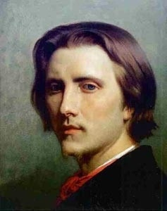 Self-portrait by Léon Bazille Perrault