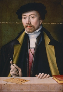 Self-portrait by Ludger Tom Ring the Younger