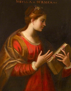 Sibylla Dersica [sic] (The Persian Sibyl) by Anonymous