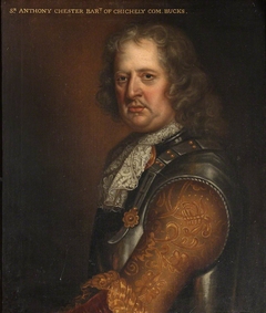 Sir Anthony Chester, 3rd Bt  of Chicheley, Buckinghamshire  (1634 - 1698) by Anonymous