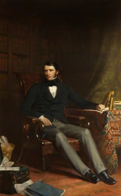 Sir Charles Edward Trevelyan, 1st Bt (1807-1886) by Eden Upton Eddis
