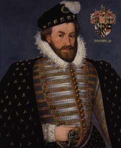 Sir Christopher Hatton by Anonymous