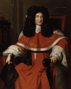 Sir John Holt by Richard van Bleeck