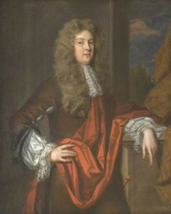 Sir Justinian Isham (1658–1730), 4th Bt Isham by Godfrey Kneller