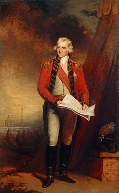 Sir Ralph Abercromby, 1734 - 1801. General by Colvin Smith
