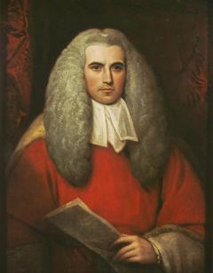 Sir Thomas Strange, 1756 - 1841. Chief Justice in Madras by Benjamin West