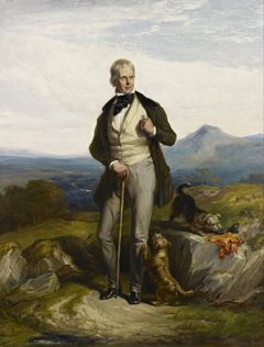 Sir Walter Scott by William Allan