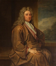 Sir William Bateman, Secretary to Richard Hill by Godfrey Kneller