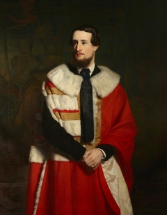 Somerset Richard Lowry-Corry, 4th Earl Belmore (1835-1913) by Stephen Pearce