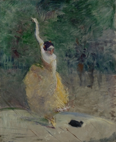 Spanish Dancer by Henri de Toulouse-Lautrec