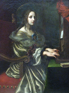 St Cecilia by Carlo Dolci