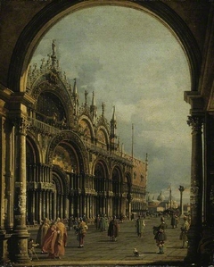 St Mark's, Venice by Canaletto
