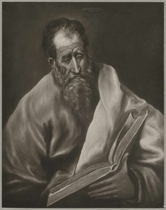 St. Matthew by El Greco