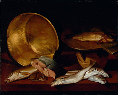 Still Life with Fish by T. Mather