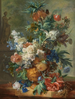 Still Life with Flowers by Jan van Huysum