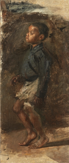 Study for "Negro Boy Dancing": The Boy by Thomas Eakins