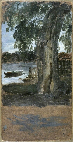 Study from Nature at Twickenham by William Henry Hunt
