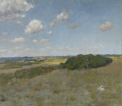 Sunlight and Shadow, Shinnecock Hills by William Merritt Chase
