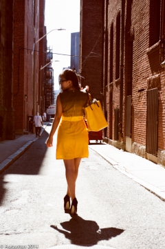 Sunny Alley