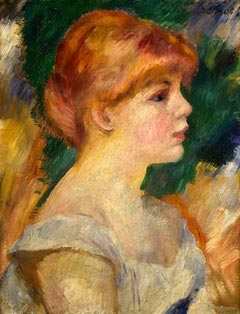 Suzanne Valadon by Auguste Renoir