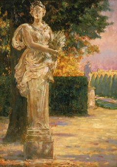 Terminal Figure of Ceres by James Carroll Beckwith