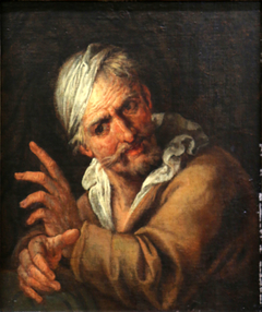 Tête d'homme by Pietro della Vecchia