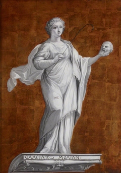 Thalia, the Muse of Comedy and Pastoral Poetry by Anonymous
