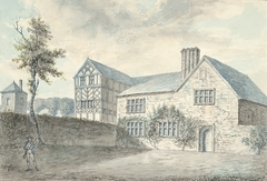 The abbots house at Alberbury by John Ingleby