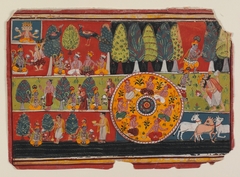 The Adoration of Krishna