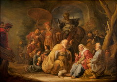 The adoration of the kings