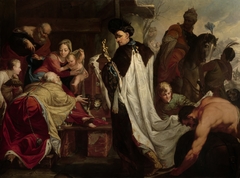 The Adoration of the Magi by Antonio Bellucci