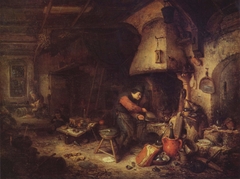 The Alchemist by Adriaen van Ostade