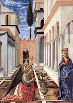 The Annunciation by Fra Carnevale