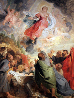 The Assumption of the Virgin by Peter Paul Rubens