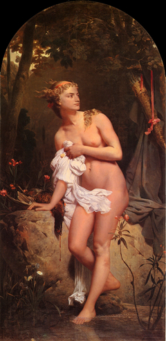 The Bath of Diana by Marc-Charles-Gabriel Gleyre
