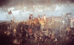 The Battle of Bråvalla by August Malmström