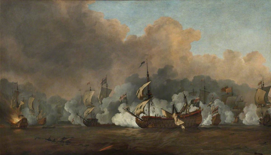 The Battle of the Texel, 11-21 August 1673