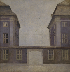 The Buildings of the Asiatic Company, seen from St. Annæ Gade by Vilhelm Hammershøi