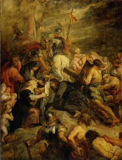 The carrying of the cross by Peter Paul Rubens