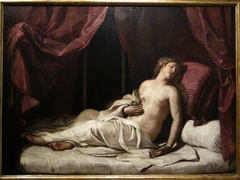 The Death of Cleopatra by Guercino