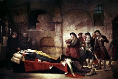 The Death of Daoiz Y Velarde by José Nin y Tudó