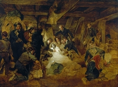 The Death of Nelson by Arthur William Devis