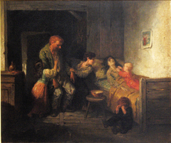 The drunkard by Charles de Groux