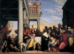 The Feast in the House of Simon the Pharisee (Veronese, Turin)