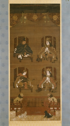 The Four Deities of Kōyasan Temple Complex by Anonymous