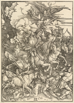 The Four Horsemen by Albrecht Dürer