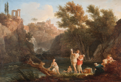 The Four Times of Day: Evening by Claude-Joseph Vernet