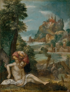 The Good Samaritan by Anonymous