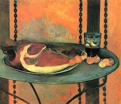 The Ham by Paul Gauguin