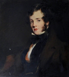 The Hon. John Talbot (1806 –1852) by Richard Rothwell